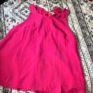 Entro Top Blouse Size L in Pink